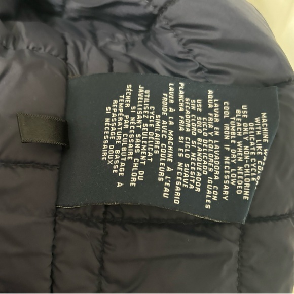 Tommy Hilfiger leather jacket men’s Large - Picture 4 of 5